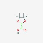 (4,4,5,5-tetramethyl-1,3,2-dioxaborolan-2-yl)boronic Acid
