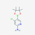4-Chloro-5-(4,4,5,5-tetramethyl-1,3,2-dioxaborolan-2-yl)pyridin-2-amine