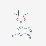 6-Fluoro-4-(4,4,5,5-tetramethyl-1,3,2-dioxaborolan-2-yl)-1H-indole